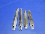 Cessna / 182L Exhaust Heat Shields Lot Of 4 (0226-830). Fixed Price $148.95.