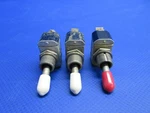Cessna 310I Cutter-hammer Toggle Switch P/n AN3021-2 Lot Of (0326-815). Fixed Price $58.50.