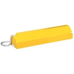 Checkers Airplane CHOCK,4 In H,urethane,yellow AC4614-LR. Fixed Price $137.96.