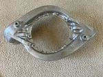 New Experimental Allison C18-250 Diffuser Scroll Manifold, Pn 6875797 (garos). Fixed Price $1960.00.
