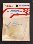 Original Sig Products Ff Rc Airplane Part #SH-222 Nylon Control Horn 1 Long. Fixed Price $6.95.