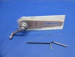 Piper PA-20 Pacer Pitch Trim Stabilizer Adjustment & Crank 12103-000 (1024-766). Fixed Price $328.50.