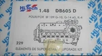 1/48 Hi-tech Kits Resin Engines P&w R-2800+1830 DB605 A/b New-new-new. Fixed Price $69.74.