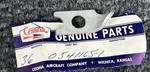 0541165-1 Cessna Brake Master Cylinder Lock Plate. Fixed Price $155.00.