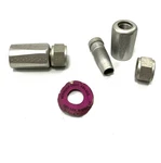 Eaton Aeroquip P/n 481-10S (491-10) Aircraft Hose Fitting Assy Nipple-nut-socket. Fixed Price $44.95.