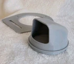 Piper Air Vent And Flange / Retainer For PA28 PA32 (no Back Hole). Fixed Price $26.99.