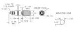 Connectivity / Raychem Brand C47772-000 Backshell Lock Adapter Stxr. Fixed Price $152.41.