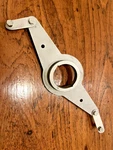 Scott 3400 Series Steering Arm Assembly, Pn 3410-5 (gum). Fixed Price $124.00.