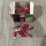Waldom 12-16 Wire Range Ring Terminal T-2021, #8 Screw Size R70475F, 100 Pcs. Fixed Price $17.50.