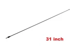 31" Inch Black Stainless Antenna Mast Rod Radio Am/fm For Saturn Relay 2005-2007. Fixed Price $15.95.