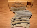 Box Of Cleveland Brake Linings 066-05800. Fixed Price $75.00.