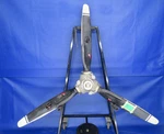 Cessna 310R Mccauley 3-BLADE Propeller 3AF32C528 Tso: 673.8 W/ Logs (0825-1702). Fixed Price $6250.00.