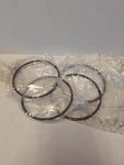 Continental Piston Ring - P/n: 649632A1 (lot Of 4). Fixed Price $40.00.