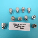 10 Turnlock Studs 3506-SC38A-C3C Aircraft Avionics Southco Dzus PFSC35-38. Fixed Price $59.50.
