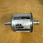 Rapco Inline Air Filter P/n: RA2J4-7. Fixed Price $40.00.