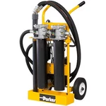 Parker 10PFCC220Q10QBVPI1 Hydraulic Oil Filter Cart, Hp, 115V Ac. Fixed Price $3624.99.