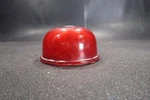 Whelen Rotating Beacon Red Glass Lens G-7740. Fixed Price $50.00.