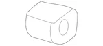 Genuine Nissan Stabilizer Bar Bushing 54613-4P007. Fixed Price $14.91.
