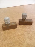 Lot Of 2 Parker PF600B Flow Control Valve. Fixed Price $34.99.