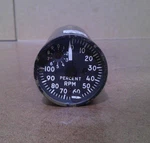 Bendix Indicator Percent Rpm P/n 34101-C1E-71C1. Fixed Price $150.00.