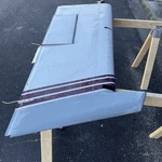 Beechcraft Baron Rudder Assembly P/n 96-630000-608. Fixed Price $295.00.