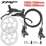 Trp HD-M843 Hydraulic Disc Brakes Front & Rear Set + 2.3MM Rotors Mtb/dh/enduro. Fixed Price $129.99.