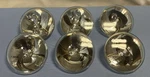 6X General Electric Aircraft Aviation Sealed Landing Beam Lamp Bulb Part 4552. Fixed Price $292.49.