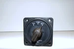 Military Aircraft Fuel Quantity Indicator Selector Switch, Simmonds 384335-006. Fixed Price $65.00.