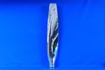 Used Aircraft Polished Hartzell Propeller Blade Core Display Pn 8433-4 (23212). Fixed Price $450.00.