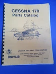 Cessna 170 Parts Catalog Univair P/n UP106-12 (0325-172). Fixed Price $58.50.