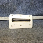 0511071-3 Cessna 172E Main Gear Fillet Panel Lh. Fixed Price $23.00.