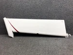 169-640000-603 A2064-12 Beechcraft C24R Rudder Assy W/ Light, Adapter And Arm. Fixed Price $1512.00.
