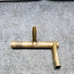 2460004-1 Cessna C172RG Bellcrank Assembly Nose Gear Steering. Fixed Price $237.00.