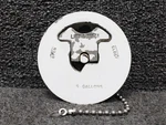 431-9R (use: C156005-0107) Shaw Aero Fuel Cap Assembly With Chain (size:. Fixed Price $252.00.