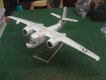 Vietnam War Navy Usaf Grumman S2F-1 Sub-killer Airplane Resin Metal Desk Model. Fixed Price $79.99.