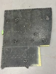 Bell UH-1H Huey Floor Cover Assembly, Pn: 205-031-332-009. Fixed Price $399.00.