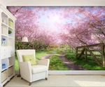3D Cherry Blossom G13678 Wallpaper Murals Removable Self-adhesive Honey. Fixed Price $12.93.