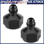 2PCS 10AN Female To 6AN Flare Reducer Fitting Fuel Cell Bulkhead Adapter Us. Fixed Price $5.22.