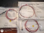 Yellow Annunciator Light AL-1Y P/n 10-04164 Electronics International. Fixed Price $50.00.