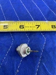 456-728 Placard, Avgas 100/100LL Piper New Surplus. Fixed Price $16.25.