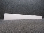 0832126-12 Cessna 320 Elevator Trim Tab Assembly Rh (white-dents). Fixed Price $364.00.