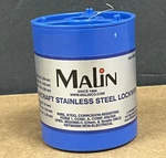 Malin Stainless Steel Aircraft Safety Lock Wire MS20995C32 1 Lb. Roll .032 New. Fixed Price $20.28.