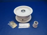 Cessna Cleveland 6.50-10 Main Wheel W/ New Bolt Kit 40-40B Rebuilt (0526-100). Fixed Price $1175.00.