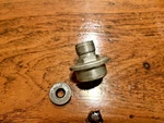 Vintage A5, 75, 85-8 Tachometer Housing Pn 21208 And New Seal, 21163. Fixed Price $76.00.