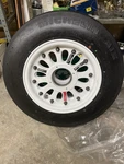 Hawker Bf Goodrich Main Wheel PN#3-1508. Fixed Price $3500.00.