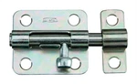 National Hardware N151-449 Zinc Plated Door Bolt 2-1/2 X 1-1/2 In.. Fixed Price $8.63.
