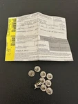 Cessna Aircraft Stud, P/n S1878-1 (lot Of 10) (new Surplus). Fixed Price $6.25.