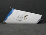 0531006-64 Cessna 172D Vertical Stabilizer Fin Assembly. Fixed Price $504.00.