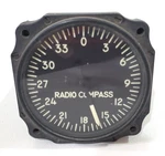 Lear 2330A Radio Compass Indicator 97536-01. Fixed Price $34.99.