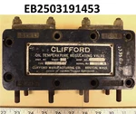 Clifford, Oil Temperture Regulating Valve, P/n: 46800-2P, (EB2503191453). Fixed Price $575.00.
